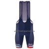 Set Fietsshirt + Korte Koersbroek 2023 Trek Factory Racing XC Donkerblauw